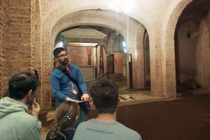 Rome: Domitilla Catacombs and St. Clemente Underground - San Clemente al Laterano Underground: A Church Built Over Itself