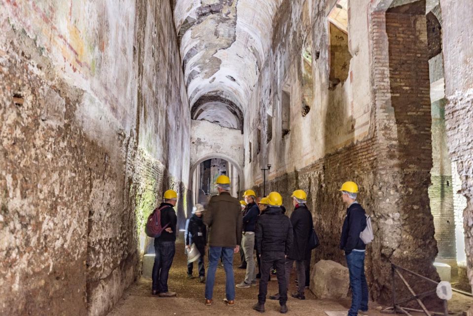 Rome: Domus Aurea Guided Group Tour - Key Things You Should Know Before You Go