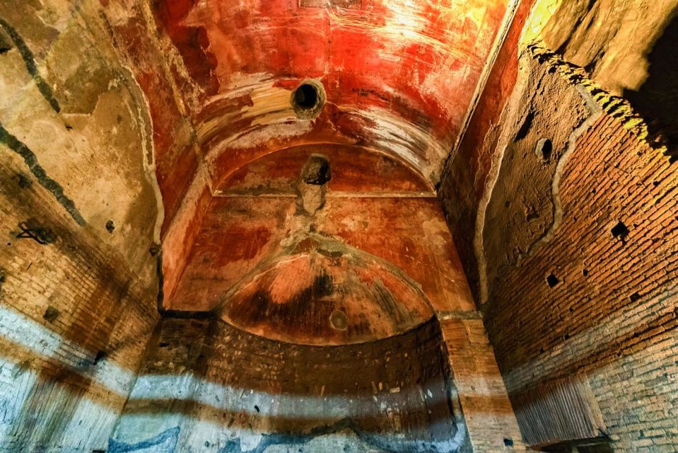 Rome: Domus Aurea Guided Group Tour - Nero’s Golden House Is Where Rome Keeps Secrets