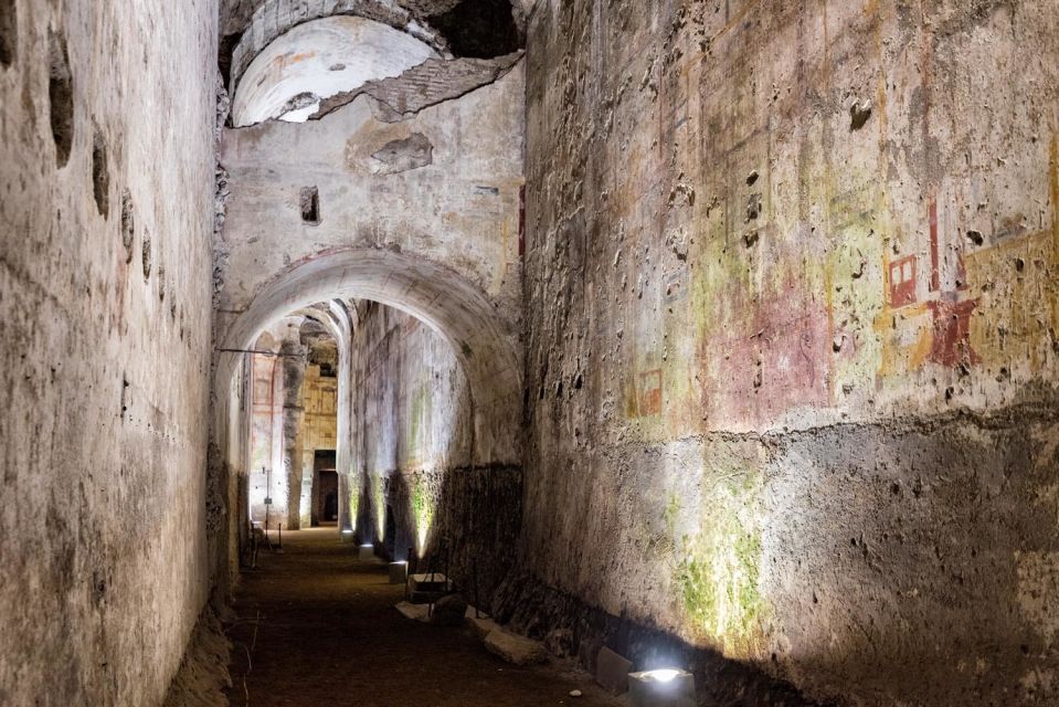 Rome: Domus Aurea Guided Group Tour - The Big Story Nero’s Palace Tells After the 64 A.D. Fire