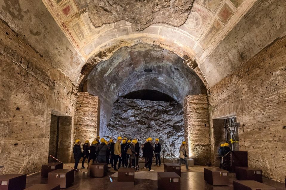 Rome: Domus Aurea Guided Group Tour - Virtual Reality and Multimedia: The Best Time to Watch, Not Guess