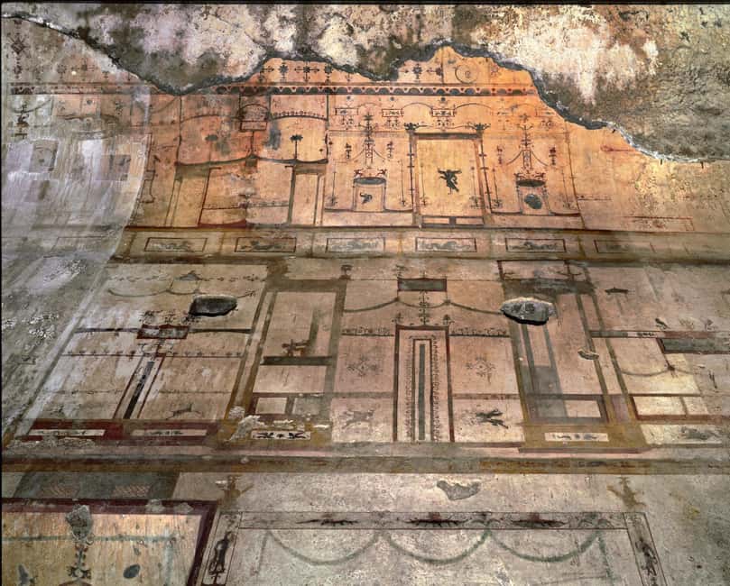 Rome: Domus Aurea Guided Tour and Virtual Reality Experience - Domus Aurea + VR: A smarter way to see Nero’s Golden House
