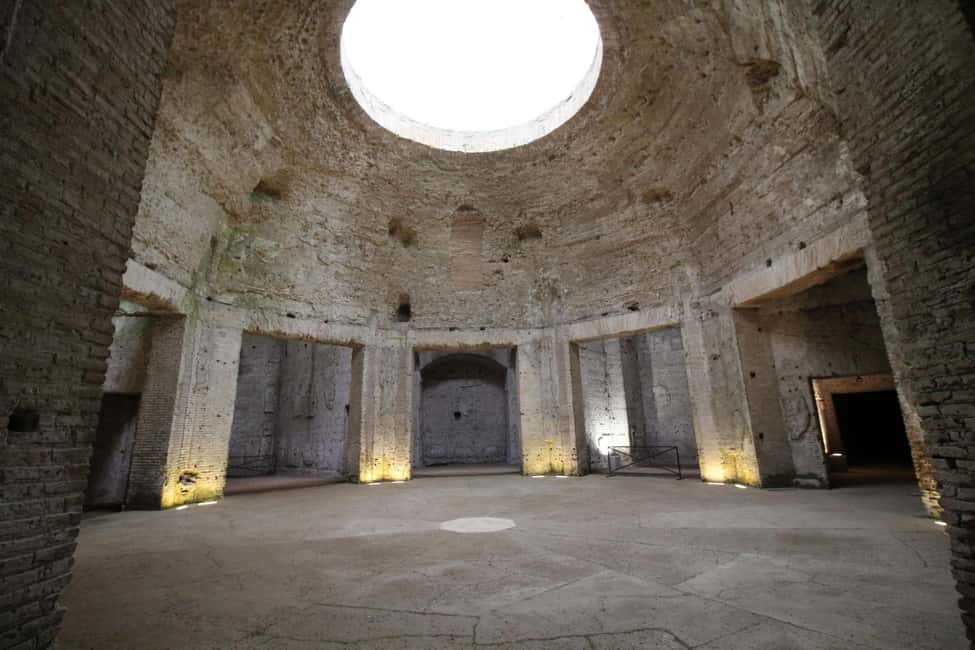 Rome: Domus Aurea Guided Tour and Virtual Reality Experience - The VR moment in the Golden Vault: what it changes for your visit