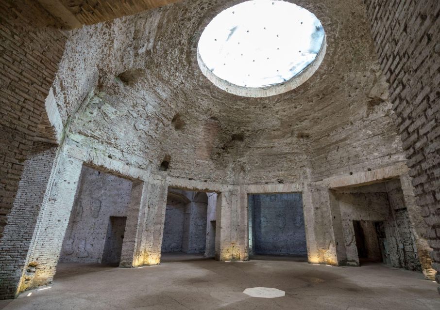 Rome: Domus Aurea, Nero's Golden House guide tour - Key moments you’ll care about