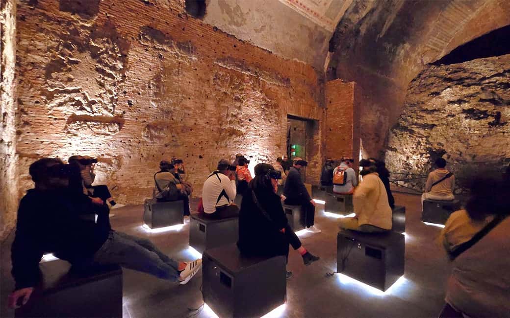 Rome: Domus Aurea Tour with Virtual Reality Experience - Guided time inside: east and the reopened west wing