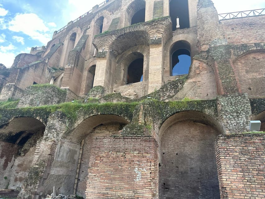 Rome: Domus Tiberiana, Roman Forum, and Palatine Hill Tour - Domus Tiberiana: why this massive complex anchors the whole tour