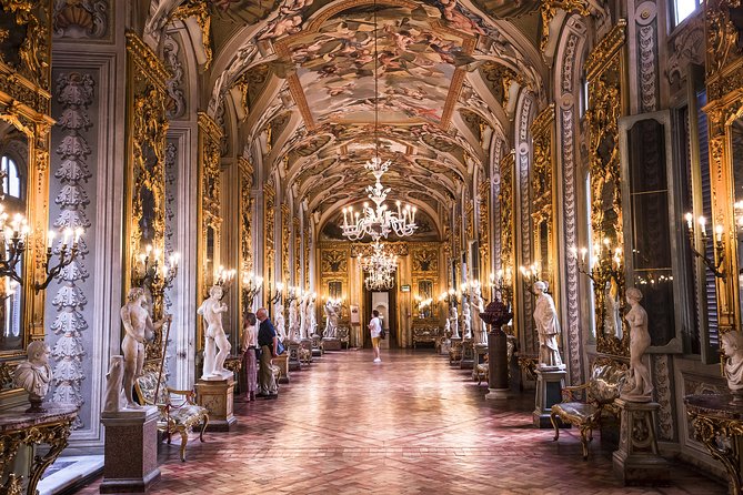 Rome: Doria Pamphilj Gallery Entry Ticket with App Audioguide - Key highlights to know before you go