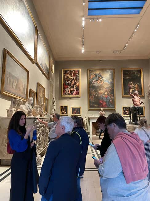 Rome: Doria Pamphilj Gallery Guided Tours - End in the courtyard: café and bookshop for a slow reset