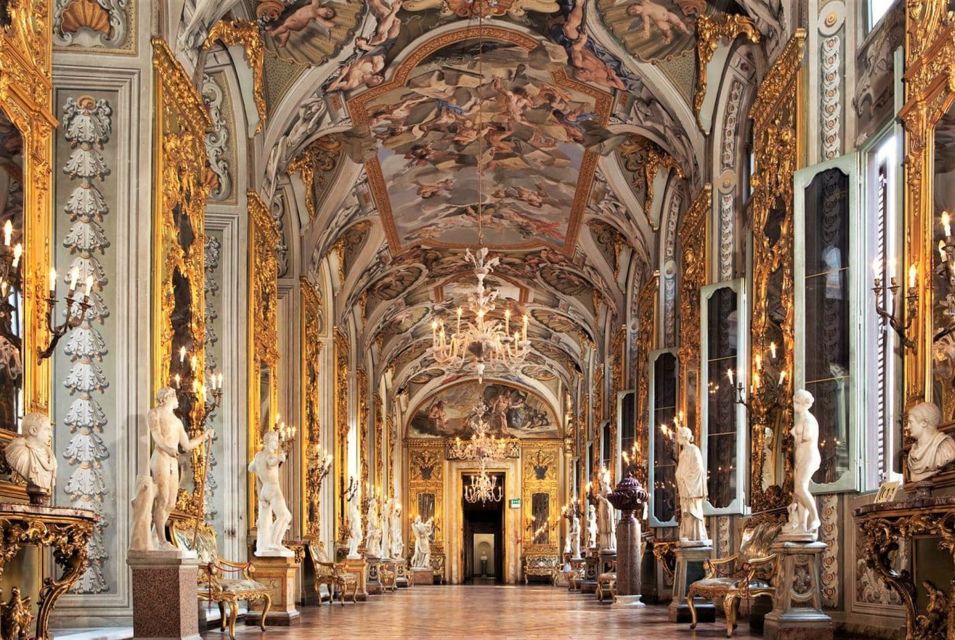 Rome: Doria Pamphilj Gallery Private Tour - Getting started at the Palazzo: quick arrival, easy entry