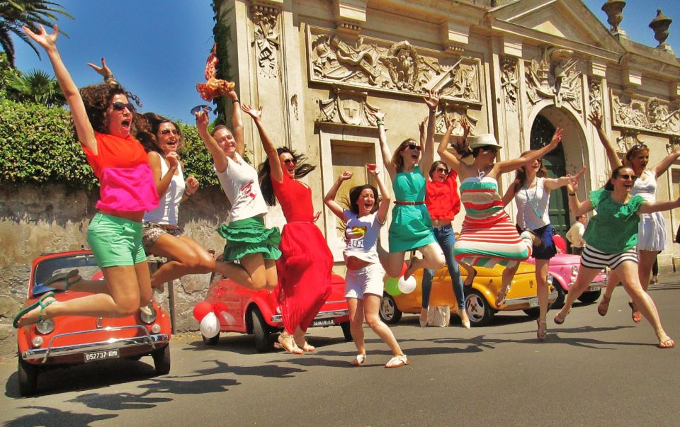Rome Driving Tour By Vintage Fiat 500 - The Fiat 500 experience: why this tour feels different