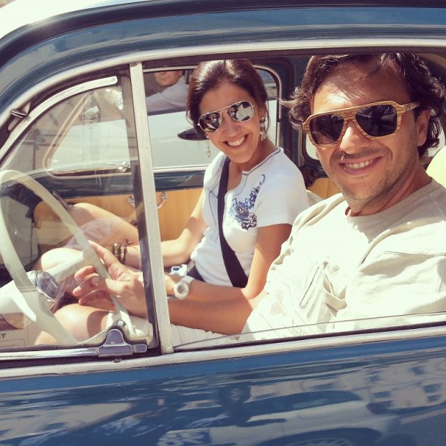 Rome Driving Tour By Vintage Fiat 500 - Arch of Constantine and Circus Maximus: built-in photo moments