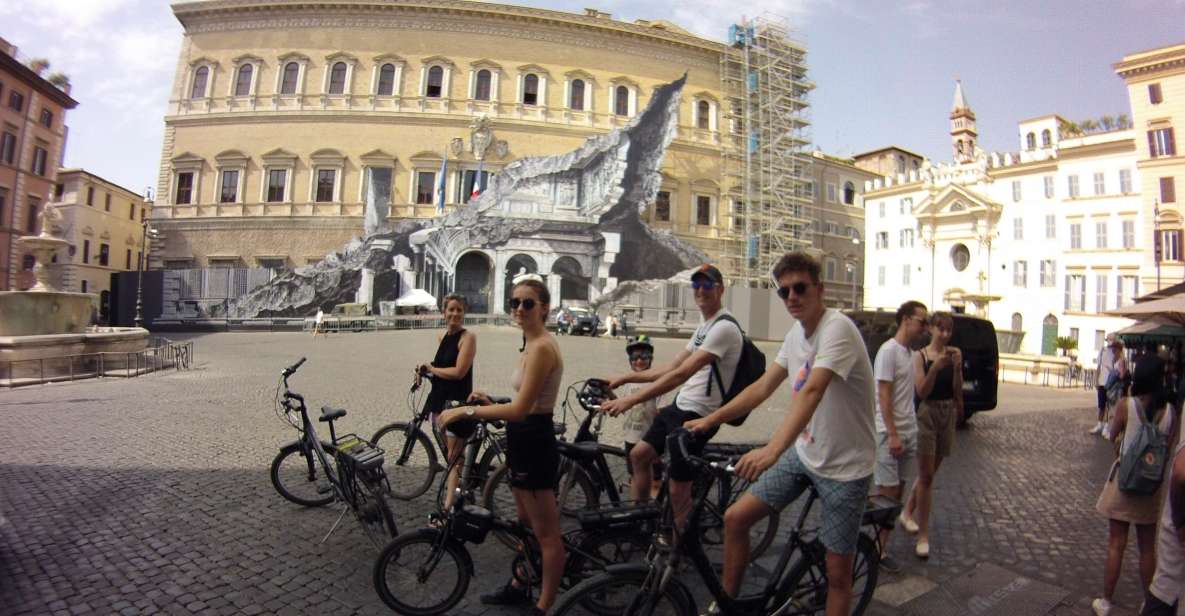 Rome: E-Bicycle Tour - Key things to know before you go