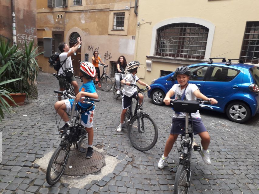 Rome: E-Bicycle Tour - Price and time value: what $77.03 buys you (and what it doesn’t)