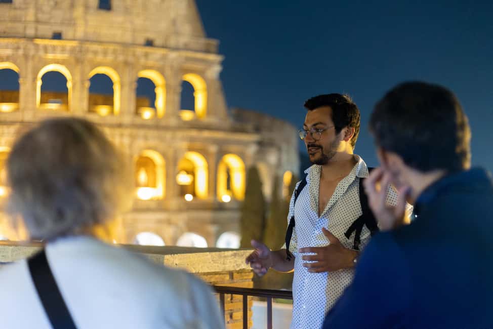 Rome: E-Bike Night Tour with Food and Wine Tasting - Key highlights you’ll care about