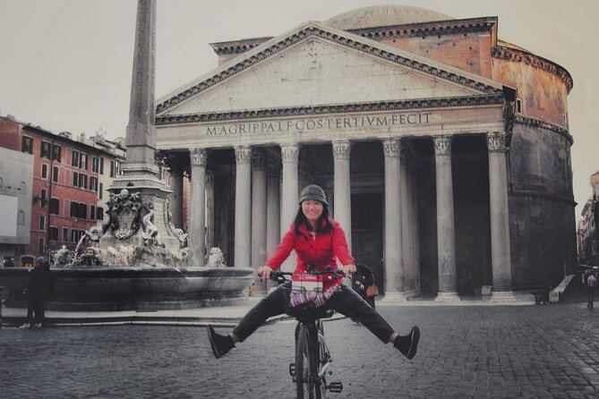 Rome : E-Bike on the Tiber, Family Tour (95% Cycle Path) - Price and what you really get for about $71
