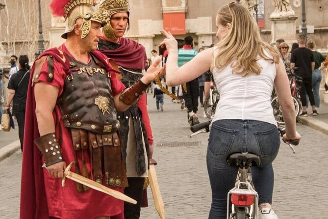 Rome : E-Bike on the Tiber, Family Tour (95% Cycle Path) - Pedal the public cycle paths: Torrino to Labaro and the bridge views