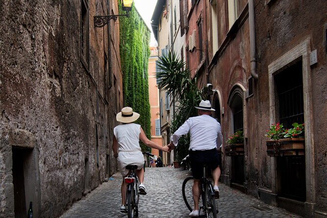 Rome : E-Bike on the Tiber, Family Tour (95% Cycle Path) - Castel Sant’Angelo from the bike path: fortress views without the crowds crunch