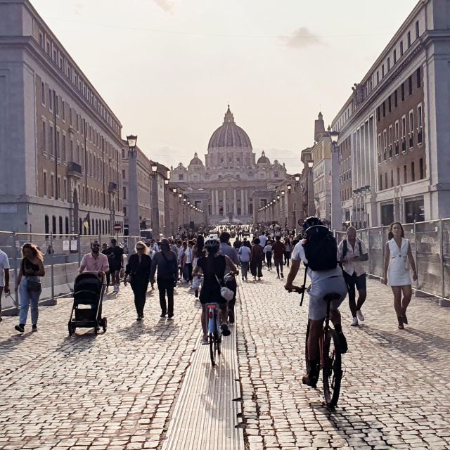 Rome: E-Bike Rental with Audio Guide - The itinerary is flexible, but you still need a plan