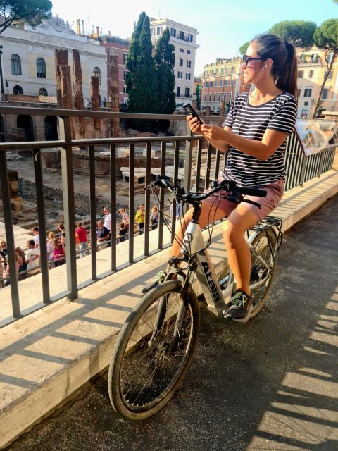 Rome: E-Bike Rental with Audio Guide - Riding Rome: when an e-bike helps and when it doesn’t