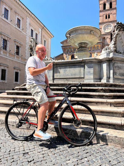 Rome: E-Bike Rental with Audio Guide - Price and value: is $44 per person fair?