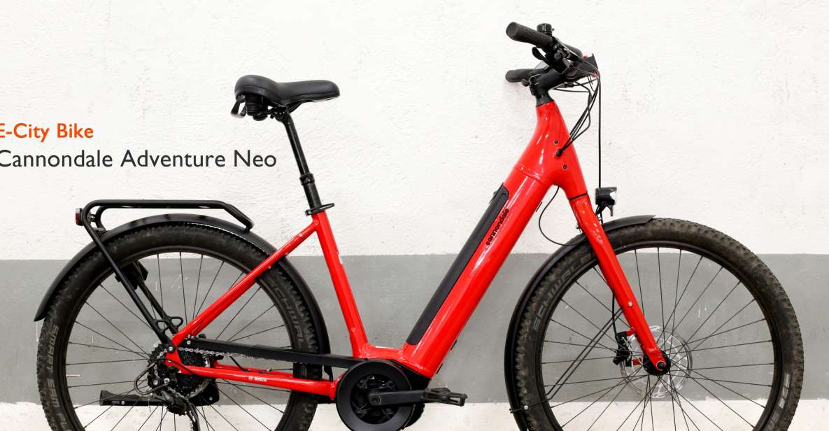 Rome: E-Bike Rental with Helmet and U-Lock - Key things to know before you ride