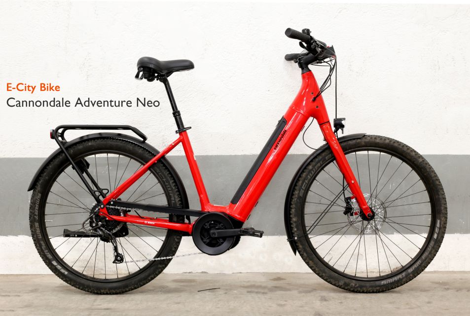 Rome: E-Bike Rental with Helmet and U-Lock - Safety gear you get up front (and why that matters)