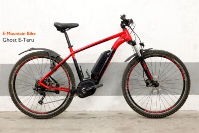 Rome: E-Bike Rental with Helmet and U-Lock - Your bike choice: Cannondale for the city, Ghost for rougher trails