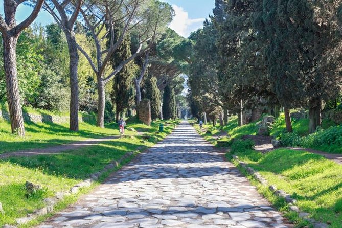 Rome E-Bike Small Group Tour of the Appian Way with Private Option - Churches of San Callisto and San Sebastiano: learning about the underground