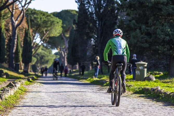 Rome E-Bike Small Group Tour of the Appian Way with Private Option - Mausoleum stop: an ancient landmark that feels personal