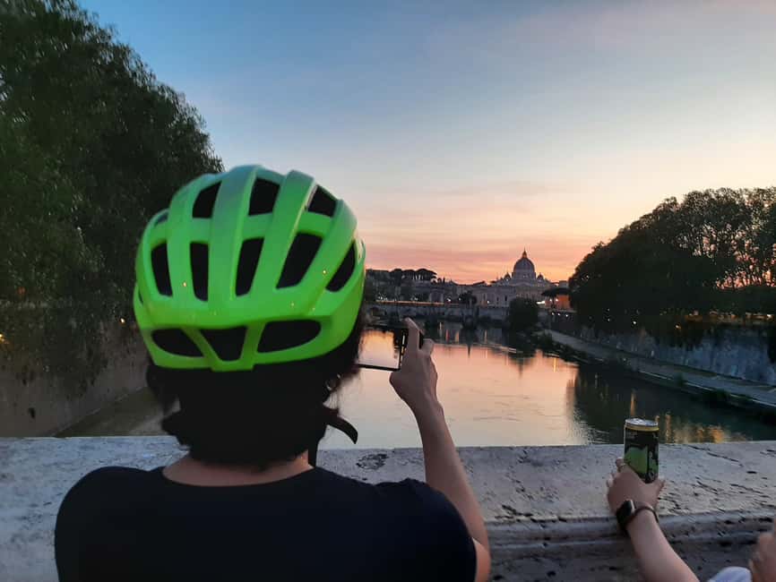 Rome: E-Bike Sunset Tour with Pizza Option - Why an e-bike sunset works so well in Rome