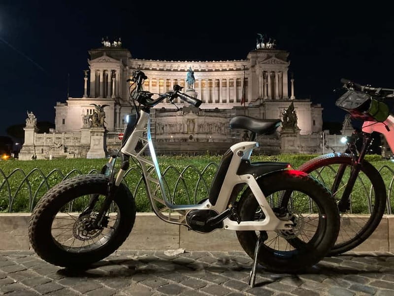 Rome: E-Bike Sunset Tour with Pizza Option - Piazza di Spagna, Castel Sant’Angelo, and the ride that feels like a movie