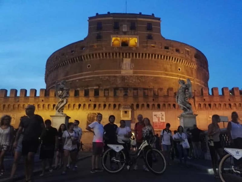 Rome: E-Bike Sunset Tour with Pizza Option - Piazza Navona to the Pantheon: fast route, real atmosphere