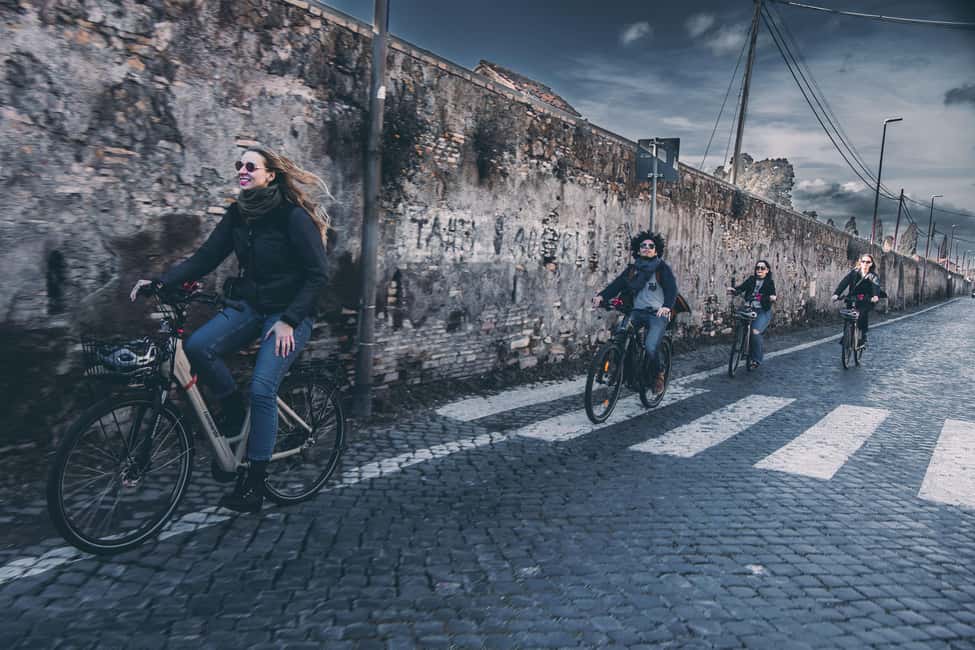 Rome: E-bike Tour From The Circus Maximus To The Catacombs - Key highlights worth planning for