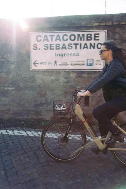 Rome: E-bike Tour From The Circus Maximus To The Catacombs - Porta San Sebastiano, Aurelian Walls, and Quo Vadis