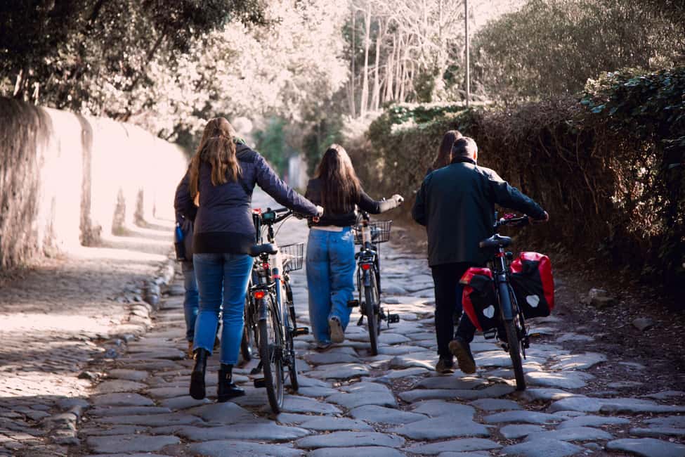 Rome: E-Bike Tour of Appia Antica, Aqueducts, and Caffarella - Why Appia Antica still feels like time travel