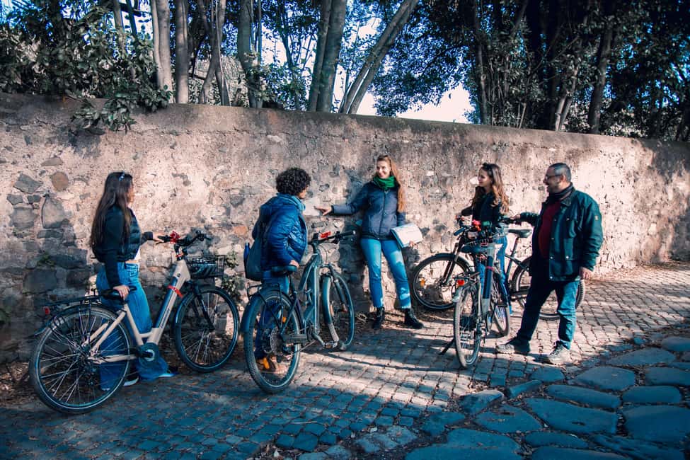 Rome: E-Bike Tour of Appia Antica, Aqueducts, and Caffarella - Caracalla Baths and Porta San Sebastiano: Rome’s water and walls