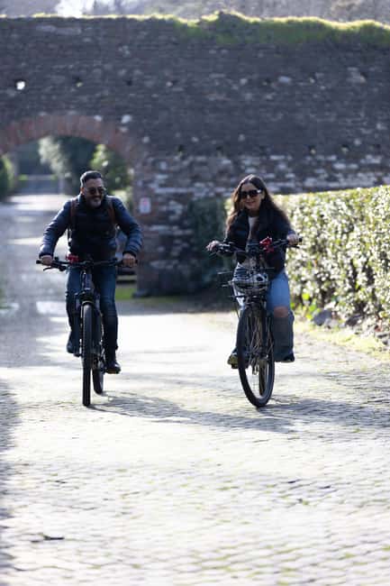 Rome: E-Bike Tour of Appia Antica, Aqueducts, and Caffarella - Porta San Sebastiano to Parco degli Acquedotti: water system engineering up close