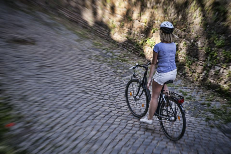 Rome: E-Bike Tour of Appia Antica, Aqueducts, and Caffarella - Timing, pace, and what the 4 hours feel like