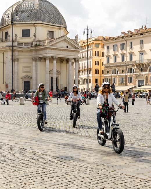 Rome: E-Bike Tour of the Seven Hills - Castel Sant’Angelo and the return: finishing with a landmark you can feel
