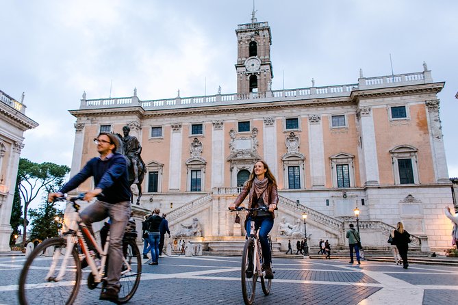 Rome E-Bike Tour – Premium Small Group with Local Guide - Getting started at Via dei Soldati and settling into the ride