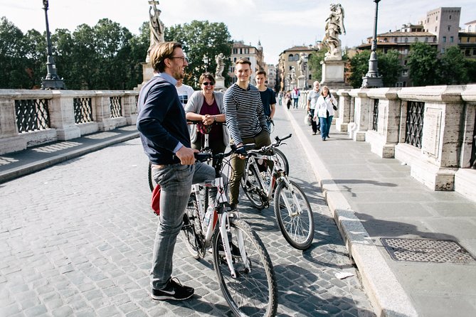 Rome E-Bike Tour – Premium Small Group with Local Guide - Piazza del Campidoglio and Colle Capitolino: Michelangelo design meets big views
