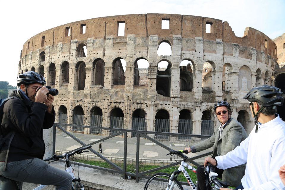 Rome E-Bike Tour – Small Group, Safe Route & Local Guide - The Ride Plan: Safe Routes, Real Sightseeing Pace