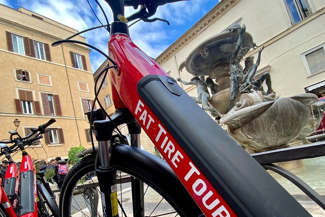 Rome E-Bike Tour: Ultimate Street Food and Market Feast - Trevi and the Jewish Ghetto ride: story beats on the way to the market
