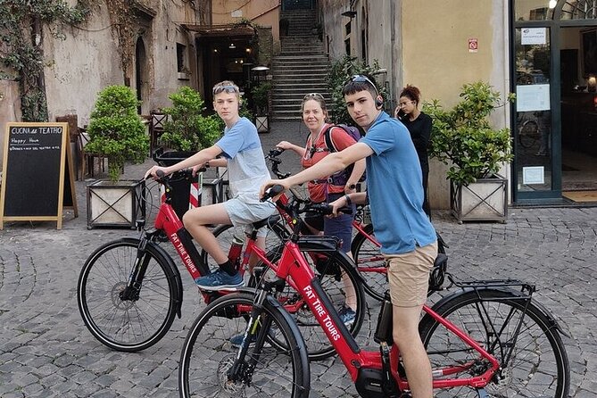 Rome E-Bike Tour: Ultimate Street Food and Market Feast - Guides and group size: why the ride feels personal