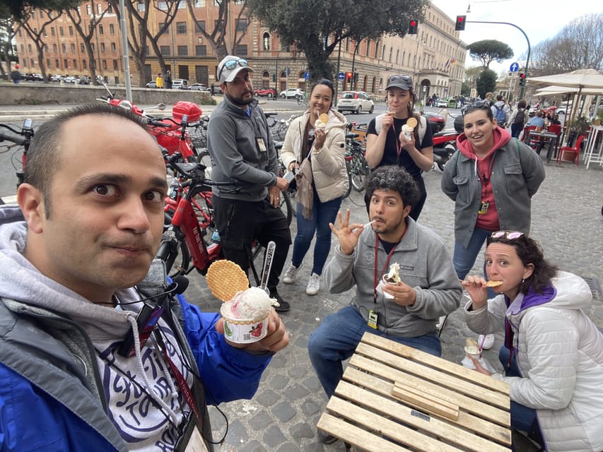 Rome E-Bike Tour: Ultimate Street Food and Market Feast - Trastevere Supplì: The Snack That Explains Itself
