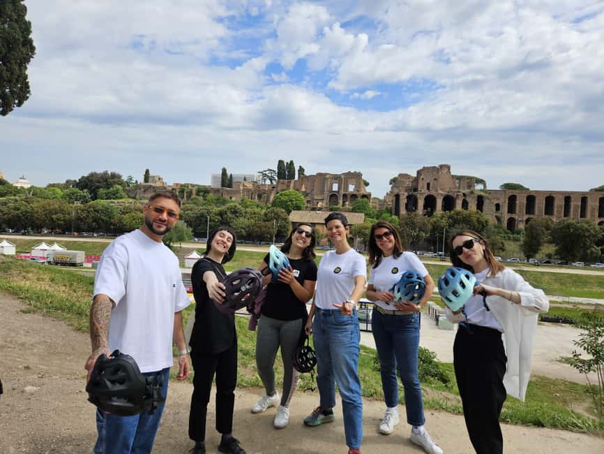 Rome E-Bike Tour with a local! (and a traditional snack) - What I like most about Luigi’s guiding style