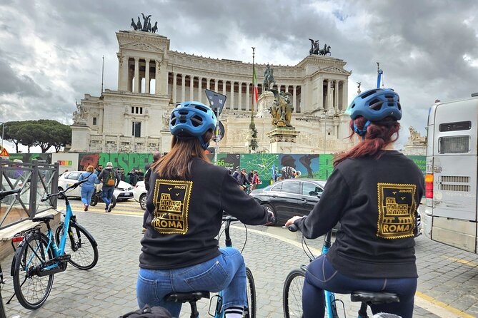 Rome E-Bike Tour with a Local! Top Attractions & Hidden Gems! - Where you start at JO&JOE Roma and how that helps