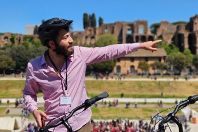 Rome E-Bike Tour with a Local! Top Attractions & Hidden Gems! - Trek e-bikes with Bosch power: comfortable, safer-feeling riding