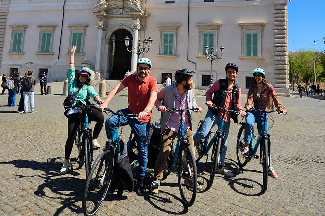 Rome E-Bike Tour with a Local! Top Attractions & Hidden Gems! - Circus Maximus to Aventine Hill: views from a smart ride
