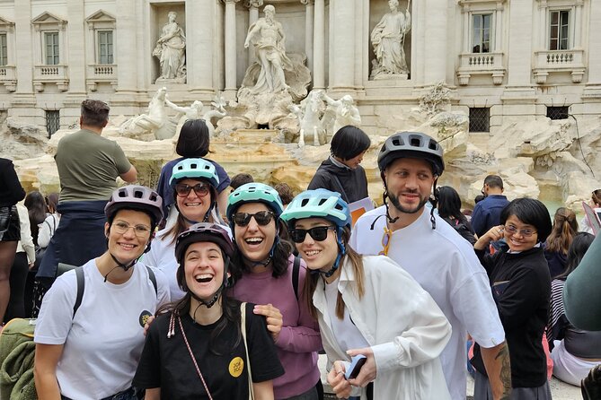 Rome E-Bike Tour with a Local! Top Attractions & Hidden Gems! - The Jewish Quarter on two wheels: more streets, less wandering